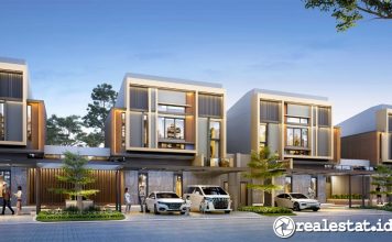 cluster Townville Grand City Balikpapan Sinar Mas Land realestat.id dok