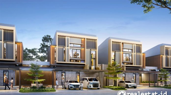 cluster Townville Grand City Balikpapan Sinar Mas Land realestat.id dok