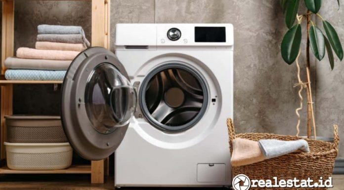 Ilustrasi rekomendasi mesin cuci 1 tabung terbaik dan hemat listrik. (Sumber: Istock)