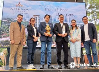 Apartemen Asthana Kemang Penghargaan Awards IPBA GPA 2024 realestat.id dok