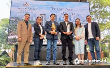 Apartemen Asthana Kemang Penghargaan Awards IPBA GPA 2024 realestat.id dok