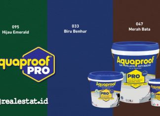 Aquaproof Pro 3 Varian Warna Baru realestat.id dok