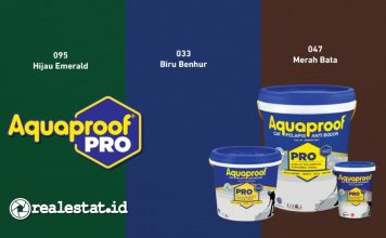 Aquaproof Pro 3 Varian Warna Baru realestat.id dok