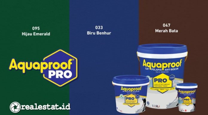 Aquaproof Pro 3 Varian Warna Baru realestat.id dok