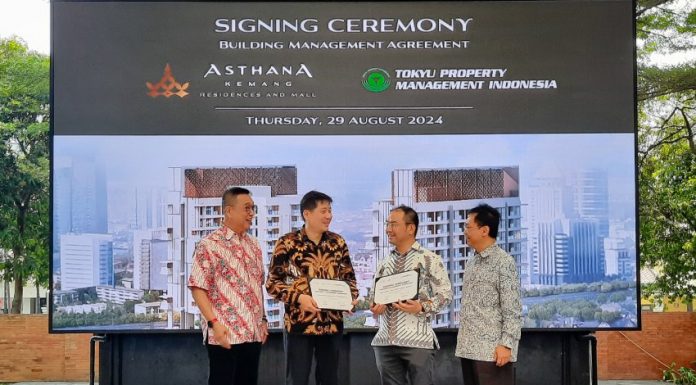 Asthana Kemang Gandeng Tokyu Property Management dalam Pengelolaan Apartemen-RealEstat.id-Adhitya Putra