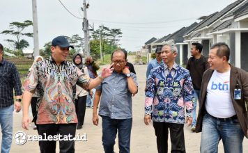 BP Tapera Monitoring Evaluasi Penyaluran Dana FLPP di Kota Malang realestat.id dok