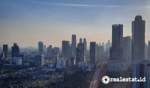 Gedung perkantoran di Jakarta. (Foto: RealEstat.id/Adhitya Putra)