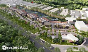 District East Karawang yang dikembangkan Triniti Land dan Alfaland Group (Foto: Istimewa)