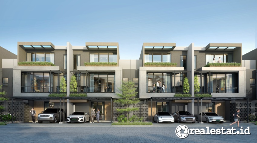 Fasad Terravia Adora Luxe BSD City Sinar Mas Land Realestat.id dok