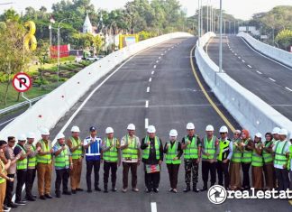 Flyover Kota Deltamas Bhagasasi Cikarang realestat.id dok