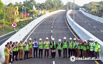 Flyover Kota Deltamas Bhagasasi Cikarang realestat.id dok