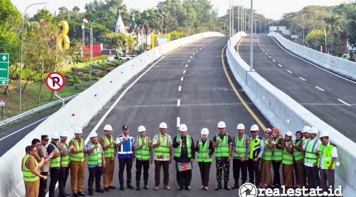 Flyover Kota Deltamas Bhagasasi Cikarang realestat.id dok