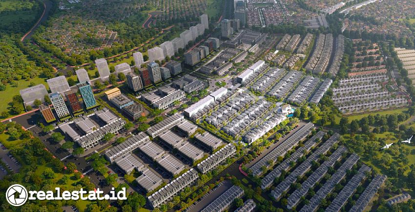 Grand Pasadena Village Pasadena Central District Gading Serpong Paramount Land realestat.id dok