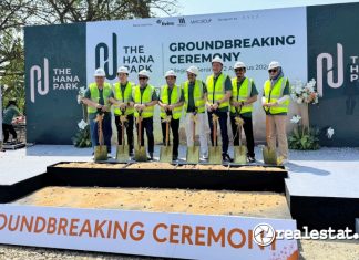 Groundbreaking Ceremony The Hana Park Cilegon Serang realestat.id dok