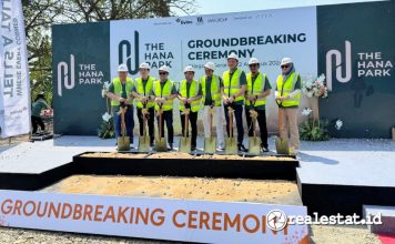 Groundbreaking Ceremony The Hana Park Cilegon Serang realestat.id dok