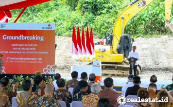 Groundbreaking Proyek Intiland Development di IKN Nusantara realestat.id dok