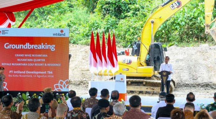 Groundbreaking Proyek Intiland Development di IKN Nusantara realestat.id dok