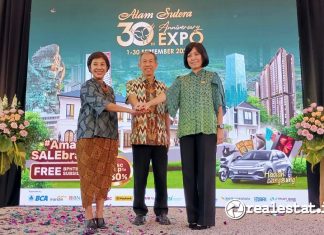 HUT ke-30 Alam Sutera Property Expo 2024 Realestat.id dok