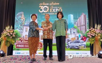 HUT ke-30 Alam Sutera Property Expo 2024 Realestat.id dok