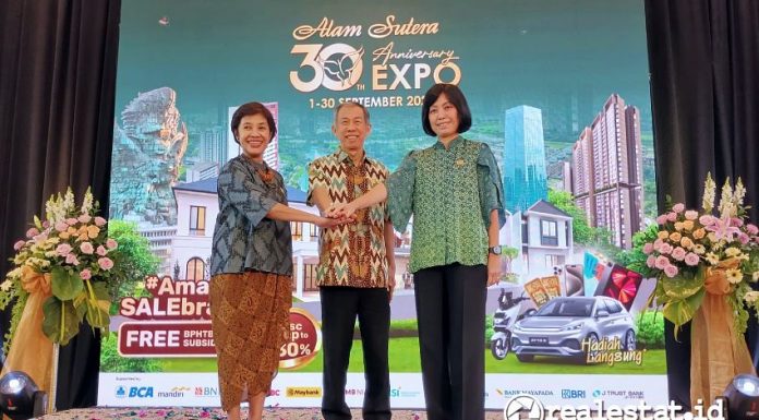 HUT ke-30 Alam Sutera Property Expo 2024 Realestat.id dok