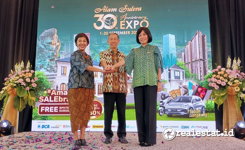 Pembukaan Alam Sutera Property Expo 2024 di Marketing Gallery Elevee Condominium, Alam Sutera, Jumat, 30 Agustus 2024. (Foto: Realestat.id)