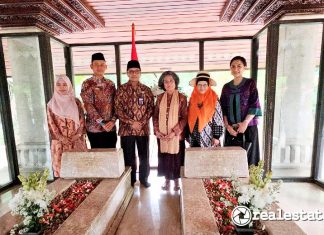 Hapernas 2024 Kementerian PUPR Mitra Ziarah Makam Bung Hatta realestat.id dok