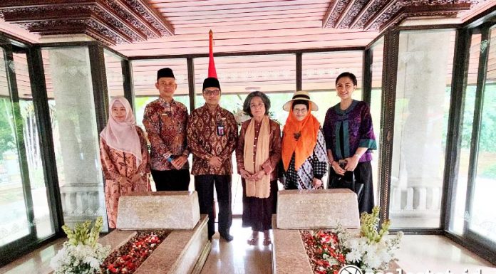 Hapernas 2024 Kementerian PUPR Mitra Ziarah Makam Bung Hatta realestat.id dok