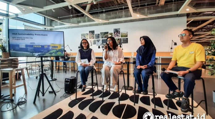 IKEA Jakarta Garden City Hadirkan Inisiatif Ramah Lingkungan dan Berkelanjutan-RealEstat.id-Adhitya Putra