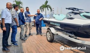 Kehadiran fasilitas jetski Seadoo Safari Mandalika diharapkan secara signifikan dapat meningkatkan kunjungan wisatawan, baik domestik maupun mancanegara. (Foto: RealEstat.id/Adhitya Putra)