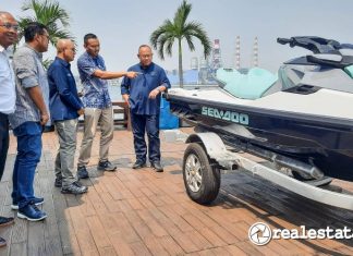 ITDC menandatangani perjanjian kerjasama dengan PT Nora Tania Berjaya untuk menyediakan fasilitas jetski premium di Mandalika-RealEstat.id-Adhitya Putra