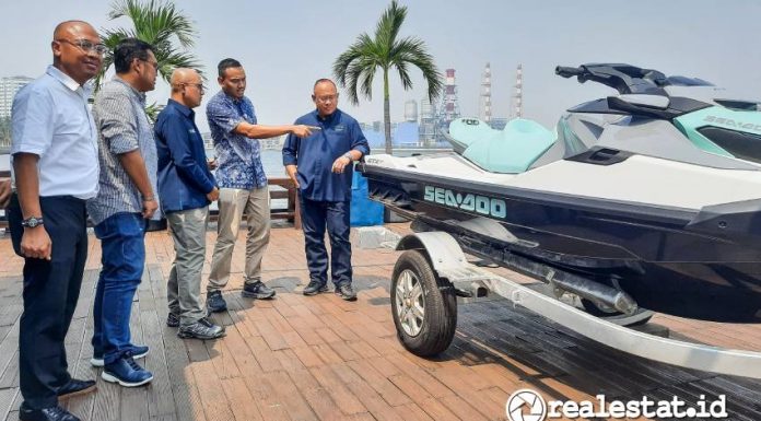 ITDC menandatangani perjanjian kerjasama dengan PT Nora Tania Berjaya untuk menyediakan fasilitas jetski premium di Mandalika-RealEstat.id-Adhitya Putra