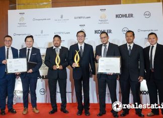 Jakarta Garden City Ajang PropertyGuru Indonesia Property Awards 2024 realestat.id dok2