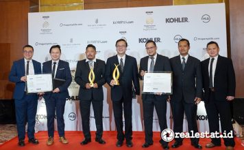 Jakarta Garden City Ajang PropertyGuru Indonesia Property Awards 2024 realestat.id dok2