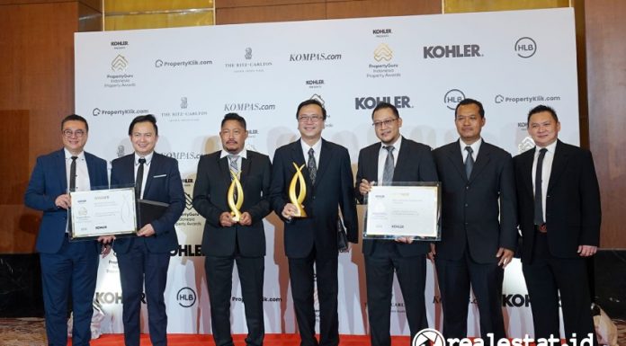 Jakarta Garden City Ajang PropertyGuru Indonesia Property Awards 2024 realestat.id dok2