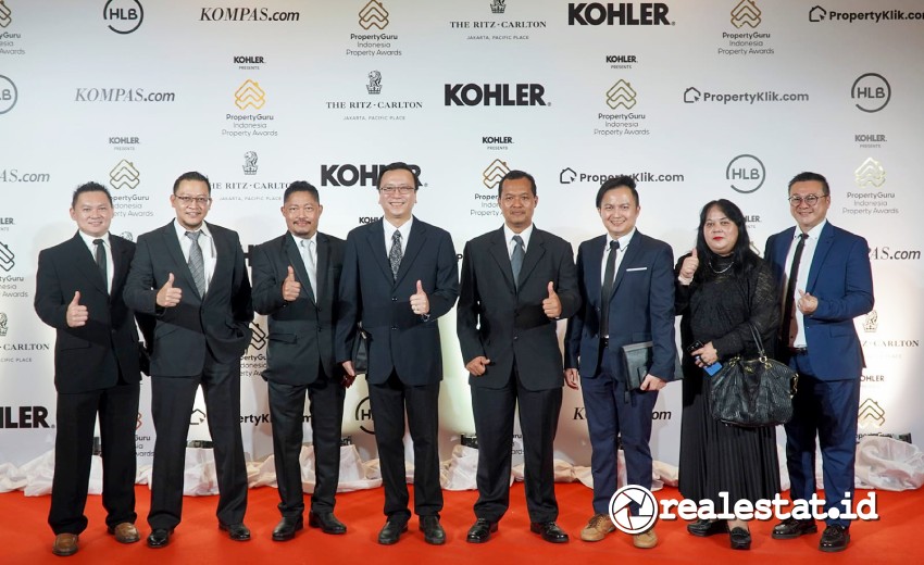 Jakarta Garden City Penghargaan PropertyGuru Indonesia Property Awards 2024 realestat.id dok