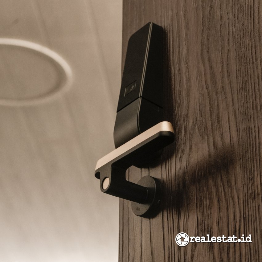 Jakku Black Gold Lever Handle hasil kolaborasi dengan produsen ternama Jepang yakni Union Elmes yang diprakarsai Habitus Concept-RealEstat.id