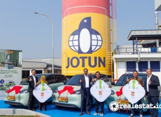 Jotun Apresasi Pelanggan Berikan 3 Mobil Listrik dalam Program Undian Berkah Berlimpah 2024-RealEstat.id