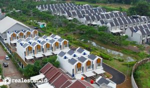 Kawasan cluster hunian di Metland Puri (Foto: Istimewa)