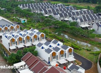 Kawasan Hunian Cluster Metland Puri realestat.id dok