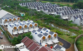 Kawasan Hunian Cluster Metland Puri realestat.id dok