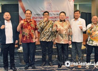 Kementerian Khusus Perumahan Program 3 Juta Rumah realestat.id dok