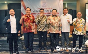 Kementerian Khusus Perumahan Program 3 Juta Rumah realestat.id dok