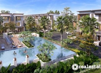 Klaster Elysian Residences Paradise Resort City Progress Group realestat.id dok