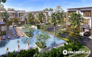 Klaster Elysian Residences Paradise Resort City Progress Group realestat.id dok