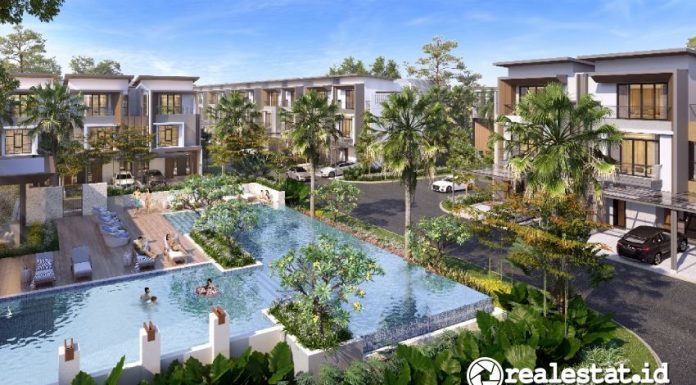 Klaster Elysian Residences Paradise Resort City Progress Group realestat.id dok