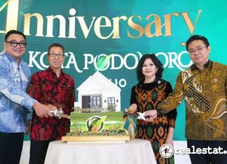 Kota Podomoro Tenjo HUT ke-4 Rilis 2 produk baru realestat.id dok