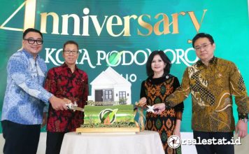 Kota Podomoro Tenjo HUT ke-4 Rilis 2 produk baru realestat.id dok