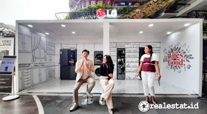 LG Helat Washtower Roadshow-RealEstat.id-Adhitya Putra