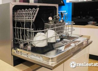 Mitos dan Fakta Mesin Pencuci Piring (Dishwasher)-RealEstat.id