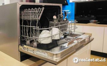 Mitos dan Fakta Mesin Pencuci Piring (Dishwasher)-RealEstat.id